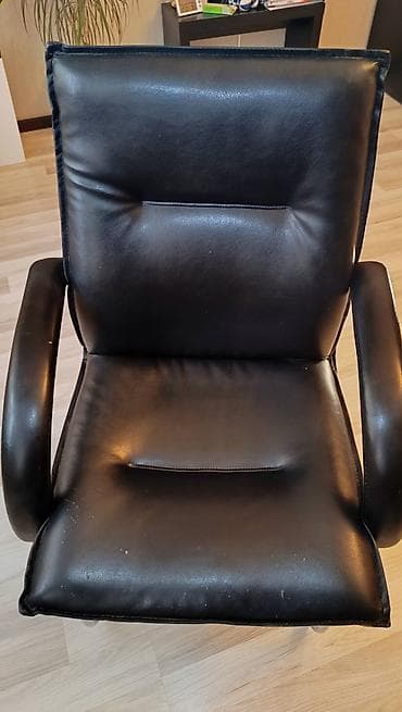 Ofis dolabları: İşlənmiş, Təkərsiz, Qolları tənzimlənmir, Süni dəri — 4