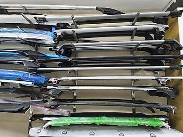 Aksesuarlar və tüninq: Avtomobil dam relsləri və rels-bağlayıcı dəstləri - Müxtəlif marka və — 1