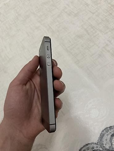 iphone se telefon: IPhone 5s, Space Gray, Sənədlərlə — 7