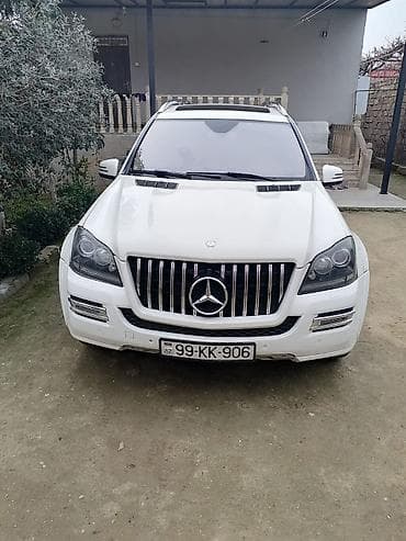 Mercedes-Benz GL-Class: 5.5 l | 2008 il Ofrouder/SUV lalafo.az -da Mercedes-Benz GL-Class: 5.5 l | 2008 il Ofrouder/SUV