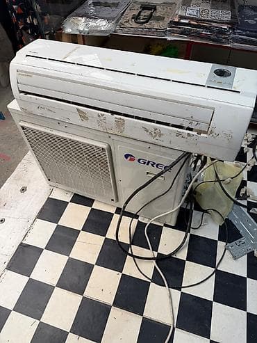 kondisaner mini: Kondisioner Gree, İşlənmiş, 85-90 kv. m, Split sistem — 3