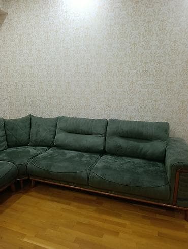 kunc divan deri: Künc divan, İşlənmiş, Açılmayan, Bazasız, Nabuk — 3