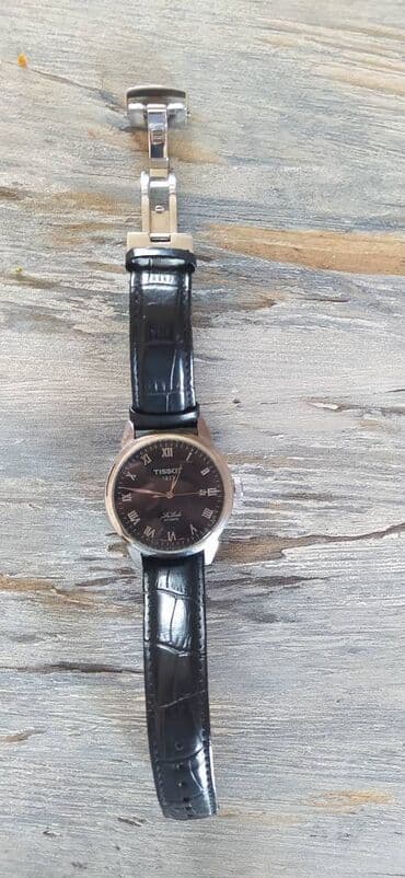 el fecr saat: İşlənmiş, Qol saatı, Tissot — 4