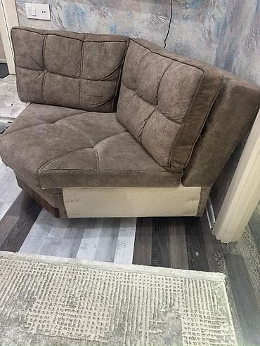 divarda fiqurlar: Künc divan, Açılmayan, Bazasız, Parça — 4