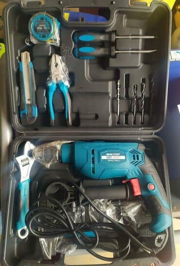 işlənmiş dikt satılır: Drel dəsti yeni Victor — 1