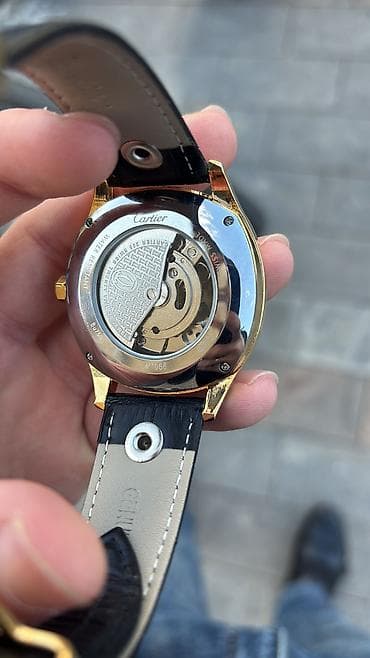 Мужская одежда: Новый, Наручные часы, Cartier, цвет - Золотой — 3