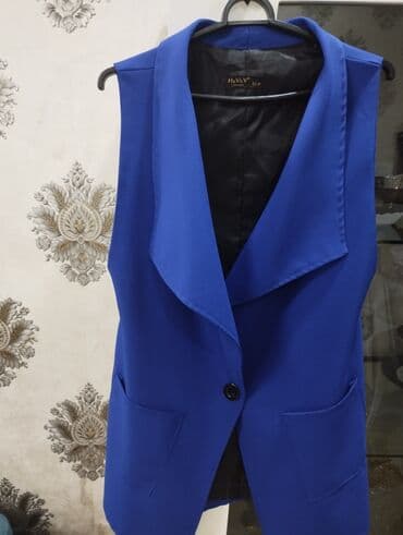 Boşqablar: Jilet, rəng - Mavi — 1