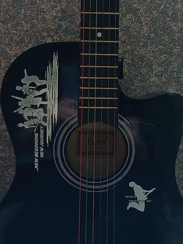 Gitaralar: Akustik gitara, 6 sim, Ünvandan götürmə, Ödənişli çatdırılma — 2