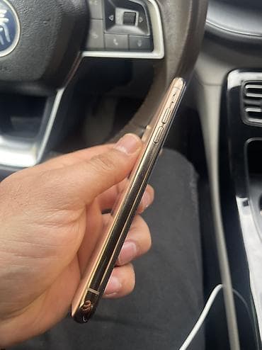 iphone 8 gold: IPhone Xs, 64 GB, Qızılı, Face ID — 3