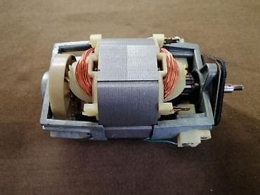 ventil: Universal kollektor tipli elektrik mühərriki - Model: Universal Type — 3