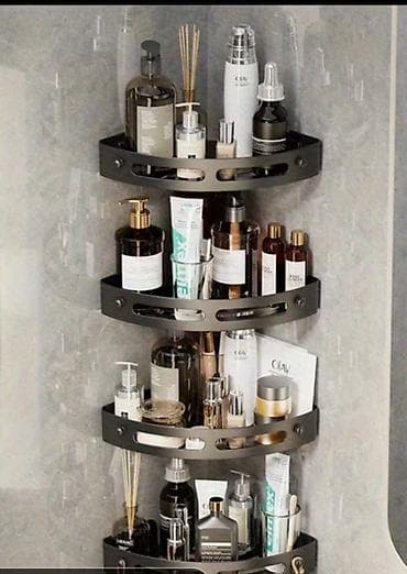 su radiatoru ev: Hamam rəfi, Corner shelf — 1