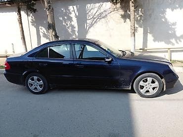 gentra baqaj: Mercedes-Benz E200 sedan - Korpus: W211 kuzov, 4 qapılı sedan - Rəng — 3