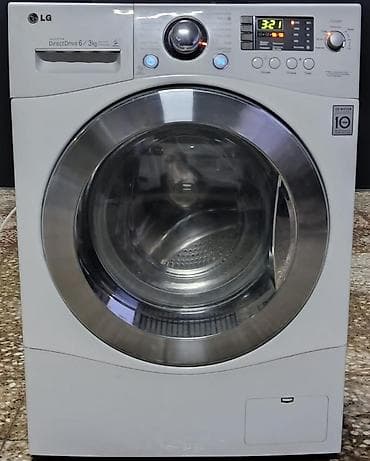 kondisioner 80 kv: Paltaryuyan maşın LG, 6 kq, Avtomat — 1