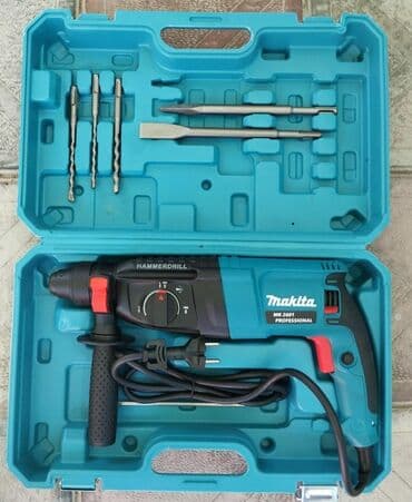 perferator: Perforator MAKİTA -2 26 800w
perforator 
drel — 1