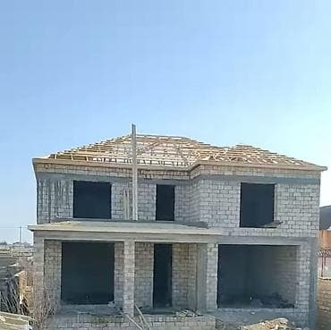 Avto xidmətlər: Peşəkar dam işləri və karkas qurulması xidməti - Taxta karkasın — 8