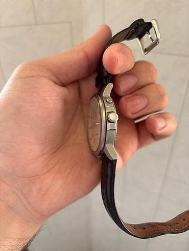 saat mexanik: Qol saatı, Orient, rəng - Qara — 5