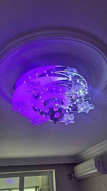 işiğ: Çılçıraq, 10 və daha çox lampa, Metal — 2