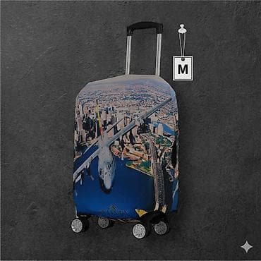 niva baqaji: Çamadanı tozdan, cızıqdan və gündəlik aşınmadan qoruyan, elastik, asan — 1