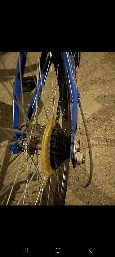 velsiped: Dağ velosipedləri — 3