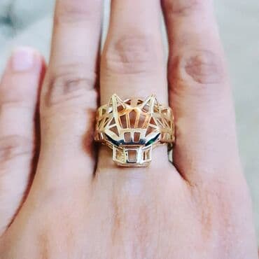 qizil 2: Toy, Üzük, Sarı qızıl, 585 Əyar — 3