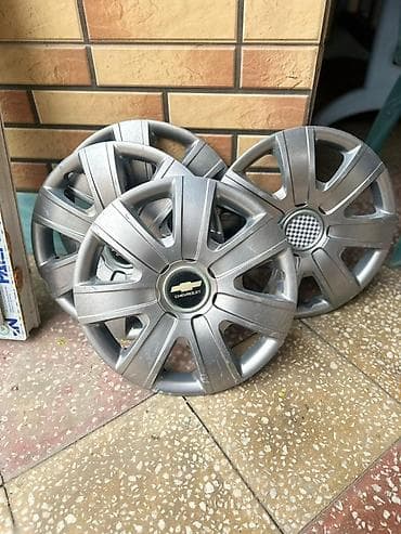 Chevrolet üçün orijinal təkər qalpaları (hubcap) komplekti - Rəng