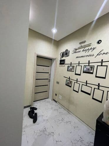 3 otaqlı, Yeni tikili, 93 kv. m