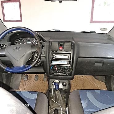 ucuz masin satişi: Hyundai Getz: 1.1 l | 2008 il Hetçbek — 5