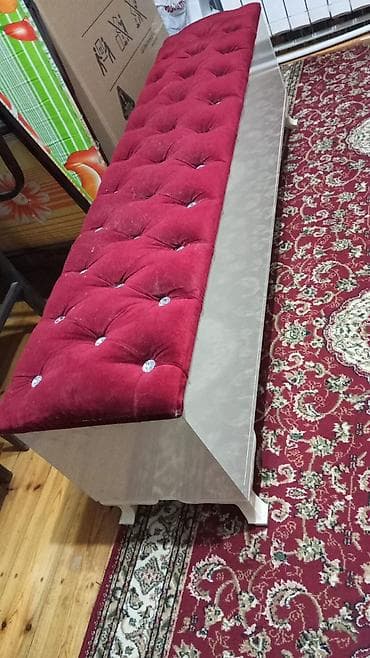 Ev və bağ: İkinəfərlik çarpayı, Dolab, Komod, Termo, İşlənmiş — 8