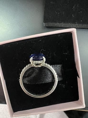 Çantalar: Üzük, Pandora, Gümüş, Sapfir — 3