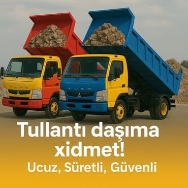 самовывоз строительного мусора: Tikinti tullantılarının daşınması xidməti təklif olunur. Bu xidmət — 2