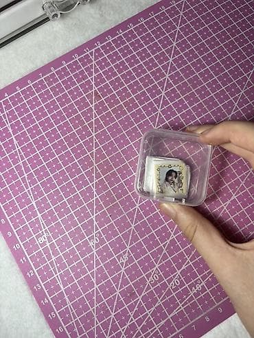 Digər ofis ləvazimatları: Içinde sticerler ile birlikte deyil tekce qutu 1M Mini foto stikerlər — 1