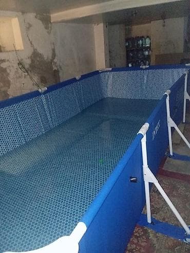 bas gitara: İntex Rectangular Frame Pool – karkaslı düzbucaqlı hovuz - Ölçülər — 6
