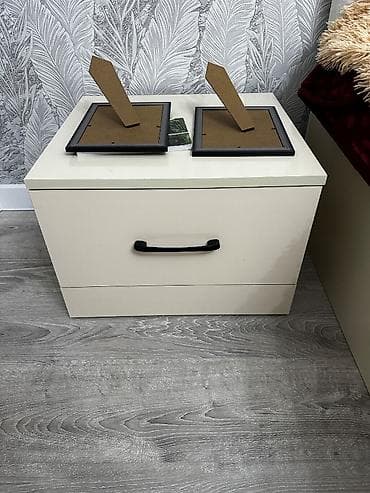 vitrin dolab: İkinəfərlik çarpayı, Dolab, Komod, 2 tumba, İşlənmiş — 2