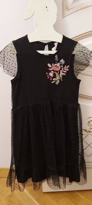 детские платья с вышивкой: Детское платье, Праздничное, 7 - 8 лет — 7