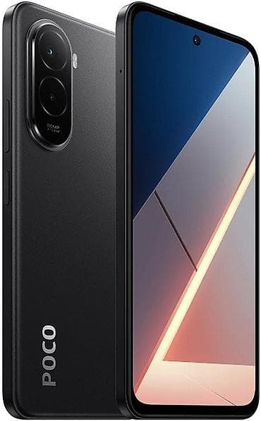 ver:6.20: Poco M7, 128 GB, rəng - Qara, Sensor — 2