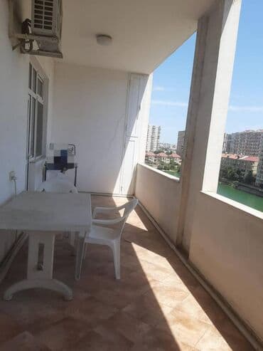 qusarda ucuz kiraye evler: Zərdabi prospektində, Üç Tac kompleksində, 23 mərtəbəli binanın 4-cü — 6