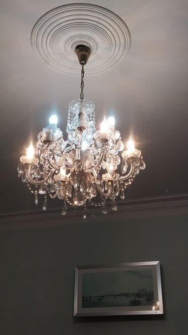 Çılçıraq, 10 və daha çox lampa