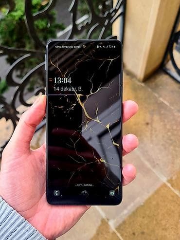 telefon redmi 8: Samsung Galaxy A51, 64 GB, rəng - Qara, Zəmanət, Sensor, Barmaq izi — 1