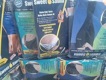 buraxılış geyimləri: Sweet Sauna – Sauna effekti verən formalaşdırıcı geyim Məhsul: Sweet — 7