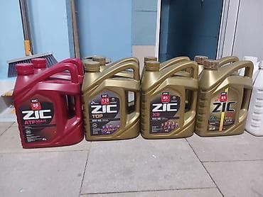 qazel motoru: ZICShell, Ravenol, Megun, Alpine, Liqui Moly, Magnum, Maximum, 10/40 — 10