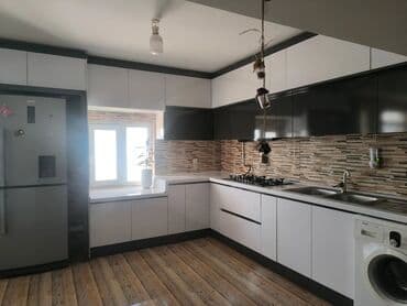 стол деревянный кухонный: Sifarişlə mətbəx dəsti, Özü çəkən petlələr, Kredit yoxdur, Pulsuz çatdırılma — 2