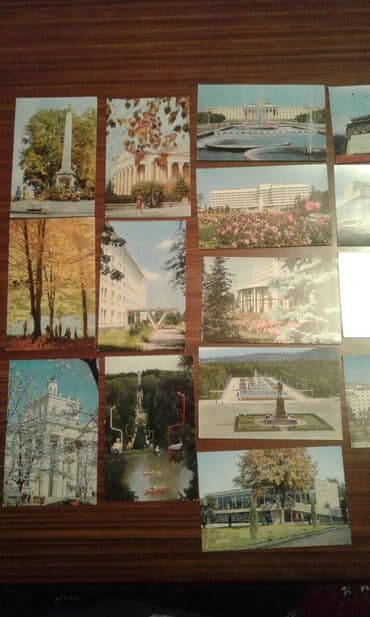 10 cent kaç manat: К вниманию коллекционеров советских товаров. Продам наборы открыток — 12