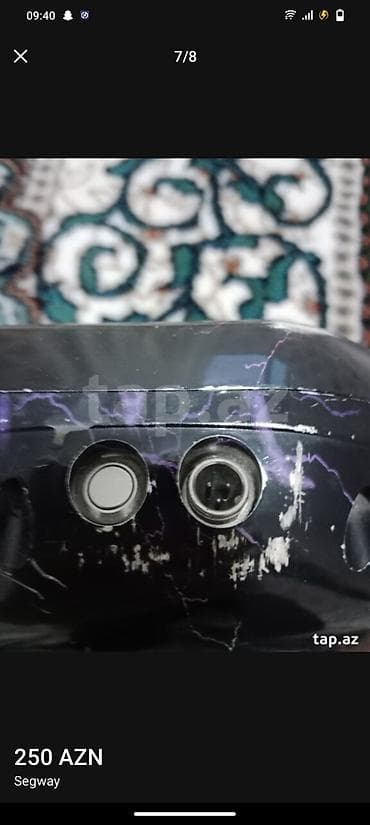 Ovçuluq və balıqçılıq: SEQWAY heç bir problemi yoxdur 25km le gedir — 7