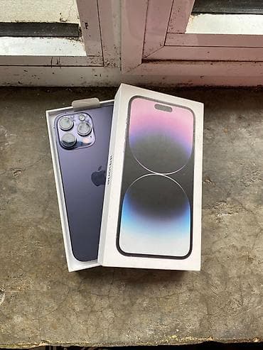 mac mini qiyməti: IPhone 14 Pro Max, 128 GB, Deep Purple, Face ID — 1