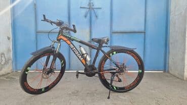 velosiped ucun isiqlar: İşlənmiş Şəhər velosipedi Strim, 26", sürətlərin sayı: 7 — 2