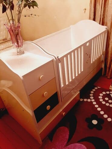 матрас двуспальный: Oğlan və qız üçün, İşlənmiş, Dördbucaq, Beşik, Dəst ilə, Matras ilə, Yellənmə mexanizm ilə — 2