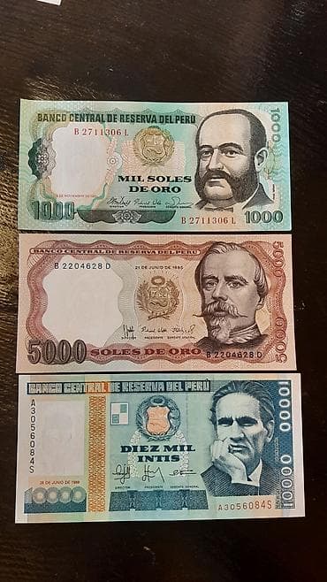 Искусство и коллекционирование: Kolleksiya üçün dünya pulları – müxtəlif ölkələrin banknot — 6