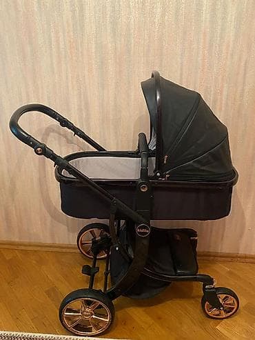 Коляски: Коляска-люлька съемная, Kidilo — 2