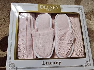 Delsey Soft “Luxury” dəst – ev komfortu üçün zərif seçim. Məhsulun