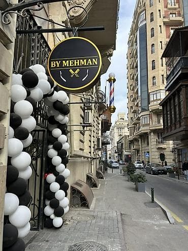 Pedikür: Bərbərlər | Saç kəsimi — 1